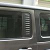 Накладка на заднее стекло автомобиля, декоративная рамка для Jeep Wrangler JL для JT Gladiator 2018, 4-дверная версия, металлические автомобильные аксессуары