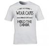 Game Of Thrones Hodor Not All Heroes Wear Capes T Shirt New
