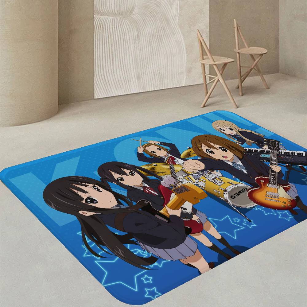 K-on Anime Bath Mat Nordic Style Home Doormat Bathroom-Toilet Mats Bedroom Welcome Doormat