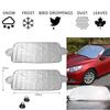 Universal Car Protection Windshield Cover Protector Prevent Snow Ice Sun Shade Dust Frost Freezing Sun Shade Car Umbrella Shade