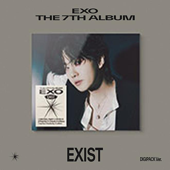 EXO [СУЩЕСТВУЕТ] дигипак