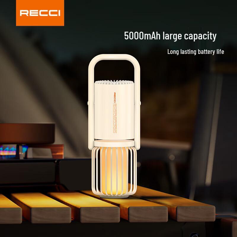 RECCI RLS-L18 Портативная Bluetooth-колонка для улицы CN-вилка (адаптер в комплекте)