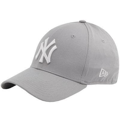 39THIRTY League Essential New York Yankees MLB Кепка, мужская серая кепка