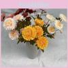 Peony Elegant Silk Bouquet For Wedding Venue Party Table Decorations Fashion