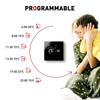 Beok Smart Home Thermostat Temperature Controller Water Warm Floor Heating  WIFI Tuya Energy Saving Alexa Alice