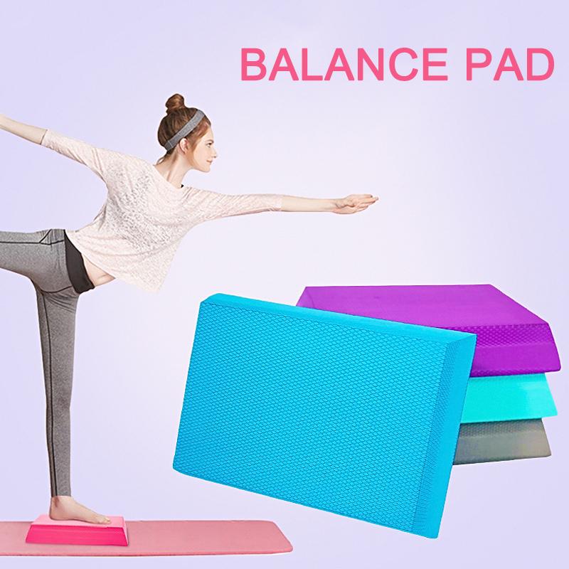 Balance Pad Board TPE Yoga Mat Stability Cushion Exercise Trainer Anti-slip for Training YS-BUY