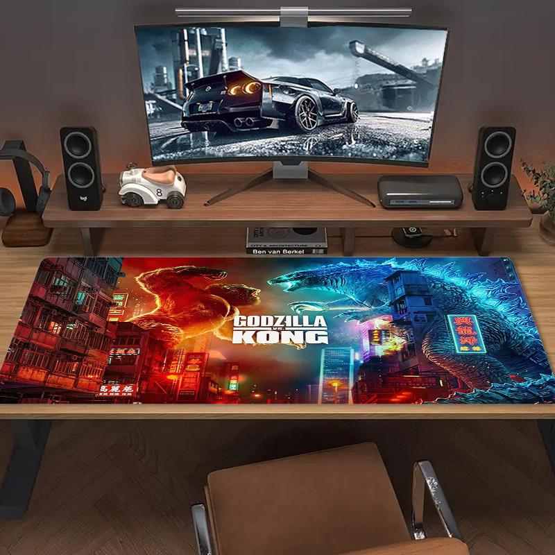 Super Kong Color Mouse Pad Large Gaming Table Cushion Non-slip Laptop Tablet Big Mousepad XXL Mat Mini PC Playmat With Lock edge