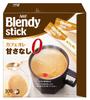 AGF Blendy Stick Coffee au lait Несладкий 100 бутылок [Кофе в стиках] [Несладкий]
