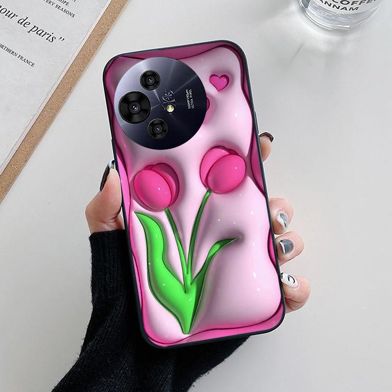 For TCL 50 Pro NxtPaper 5G Case Fashion Soft Silicone Back Cases for TCL50 50 NxtPaper 50Pro 50NxtPaper Phone Cover etui Fundas