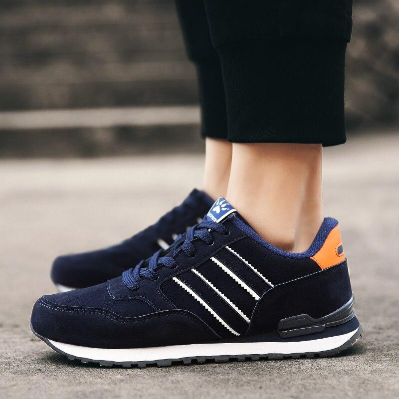 Мужские кроссовки высокого качества, повседневная обувь, осенняя дышащая мужская обувь, теннисная мужская обувь на плоской подошве