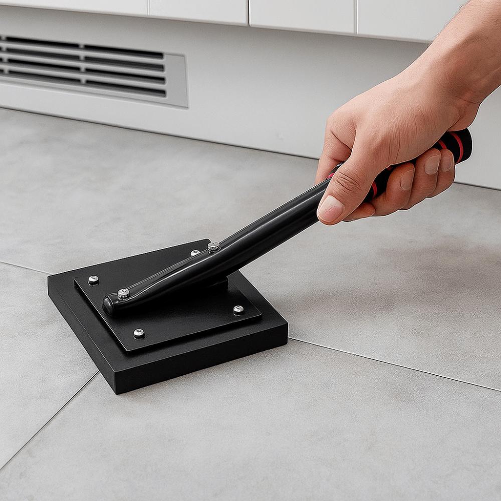 Эргономичная ручка Киянка с резиновой головкой Киянка для плитки Резиновая плитка Мощение Керамическая плитка