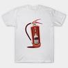 T Shirt Women How Fire Extinguishers Work Harajuku Print Kawaii Tshirt Summer Short Sleeve Female T-Shirt Top Tee