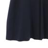 GIORGIO ARMANI 90s Italian Wool Old Midi length flare skirt 40 Navy Women Used