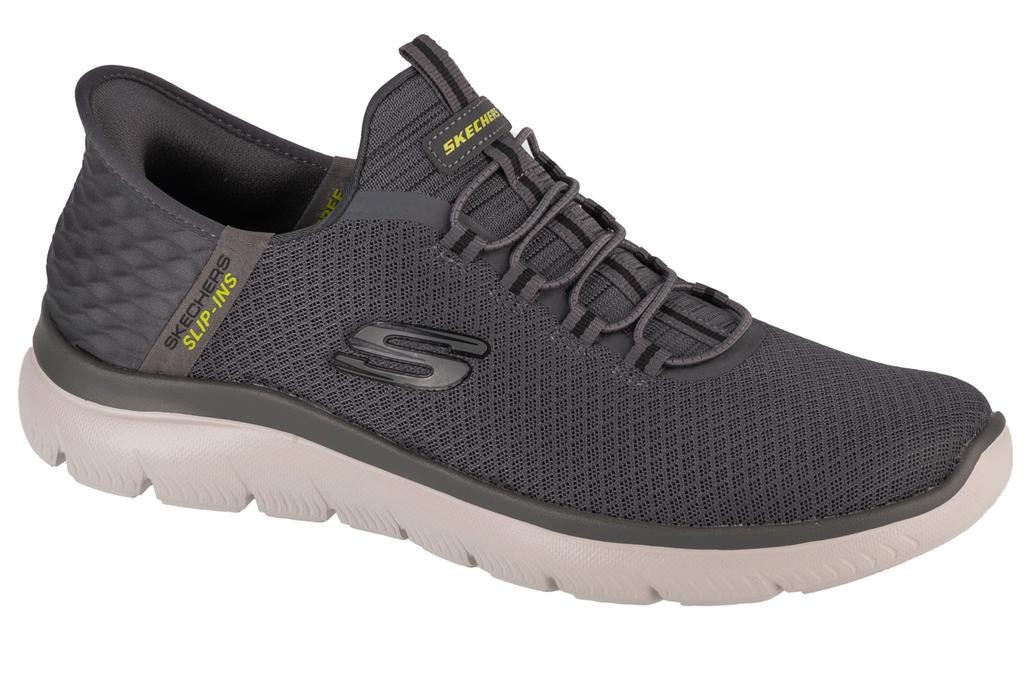Skechers Slip-Ins Summits - High Range, Mens Grey Sneakers