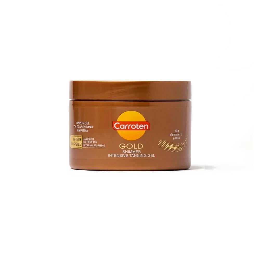Гель для интенсивного загара Carroten Gold Shimmer 150 мл 1 Упаковка