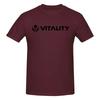 Шестигранная пчела ЛОГОТИП Графическая Хлопковая Футболка Команда Vitalities Топы Футболки Для Унисекс
