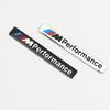 LTIYC1 1PCS M Power Performance Sticker Decal Car Decal Logo Badge For BMW M 1 3 4 5 6 7 M3 M5 M6 x1 x3 Car Emblem Car Accessories
