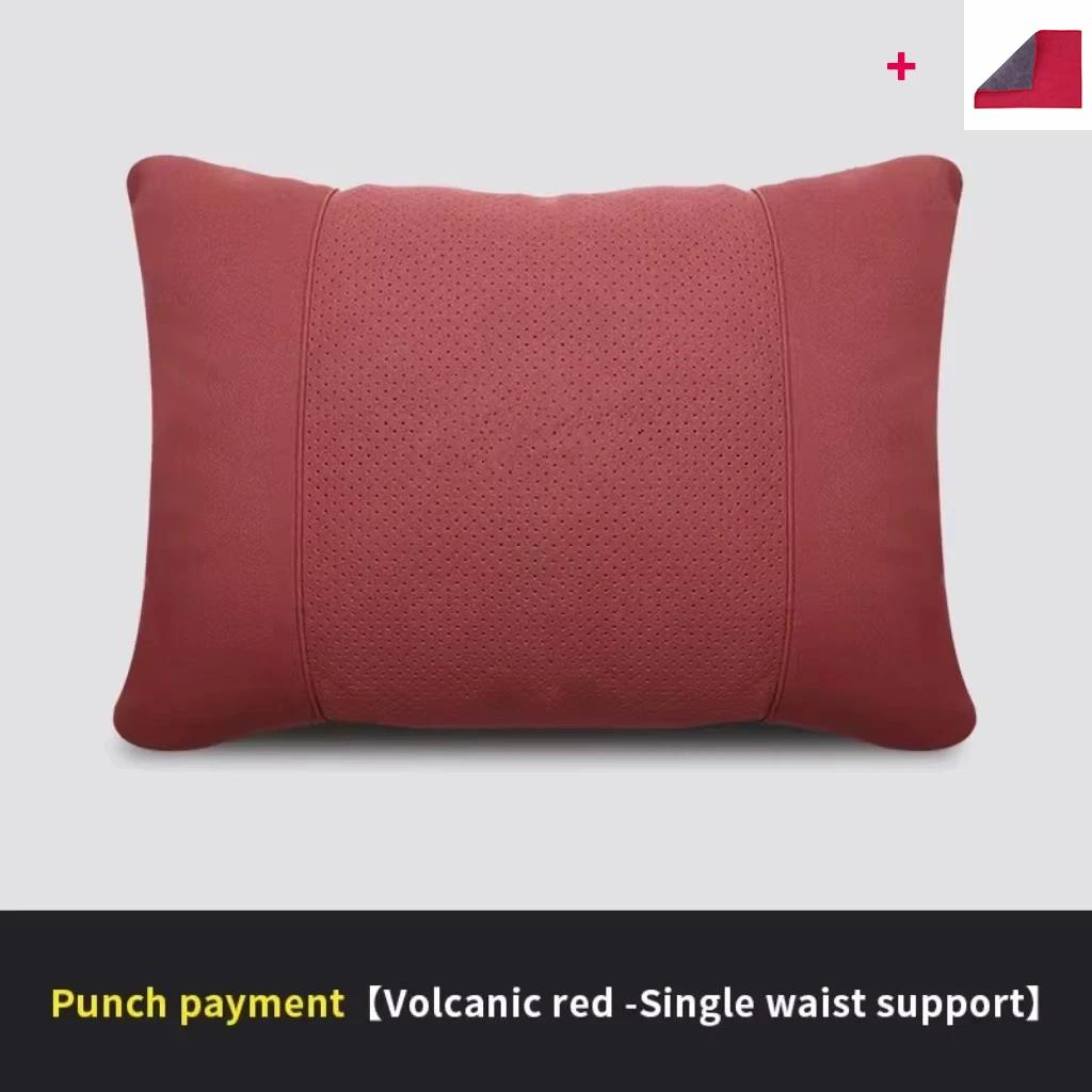 NEW Top Quality Car Headrest Neck Support Seat For Maybach Design S Class Soft Universal Adjustable Car Neck Pillow Waist pillow gdo2
