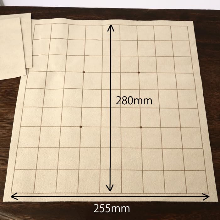 Набор сёги поставляется с местом для хранения, что делает его удобным для использования. Сделано из звука деталей, изготовлено компанией Kawa, которая с тех пор поставила более 10 миллионов деталей.