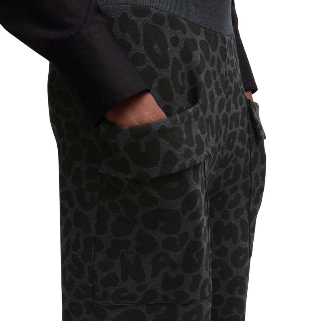 Boss Womens/Ladies Naomi Animal Print Tracksuit Bottoms