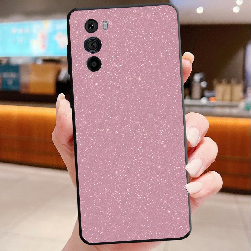 Phone Case For Motorola Edge 50 40 Pro 60 50 40 30 Ultra Neo Fusion Moto G Play G Stylus G Power G Pink Aesthtic