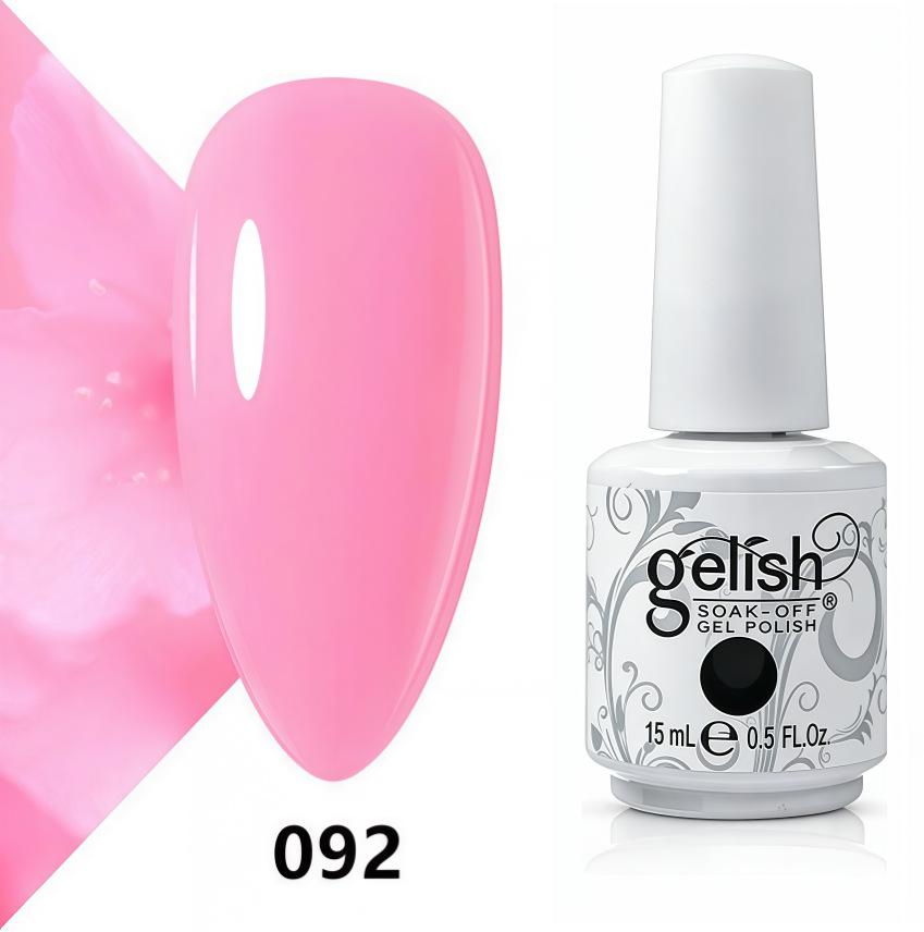 Набор лаков для ногтей Gelish: Гель-лак, Дизайн ногтей, Накладные ногти, База и Топ