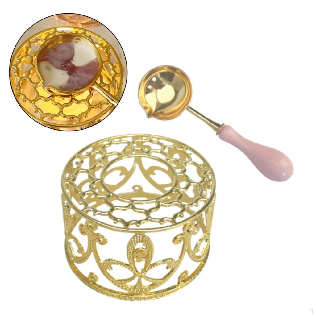 Набор восковых печатей для металлических поделок, ложек, штампов для печи