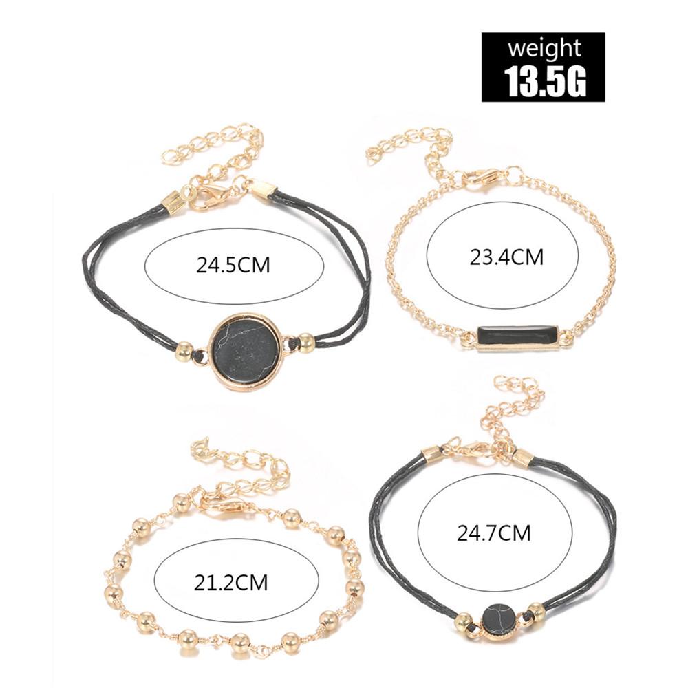 Классический браслет из бусин из натурального камня, мужские браслеты с бирюзой, женские бусы, креативный подарок для влюбленных, лучший друг Pulsera mujer