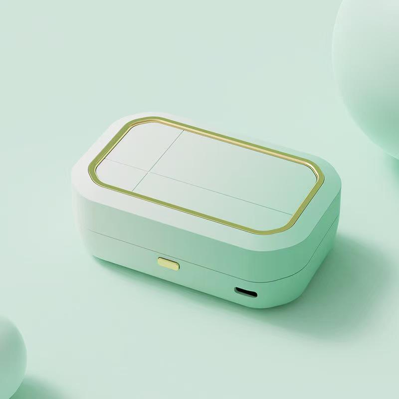 Ультразвуковой электрический очиститель контактных линз для коррекции формы роговицы