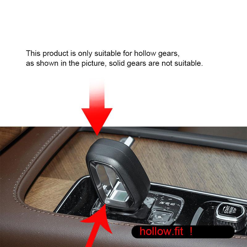 Для volvo xc60 xc90 s90 v90CC s60 v60CC XC40 C40 центральный механизм управления, декоративная крышка, автомобильные аксессуары из настоящего углеродного волокна