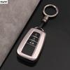 2 3-кнопочный новый чехол для автомобильного ключа для Toyota Corolla Rav4 Camry 70 Chr Prado 150 Highlander ТПУ Держатель чехла для ключа Аксессуары Брелок