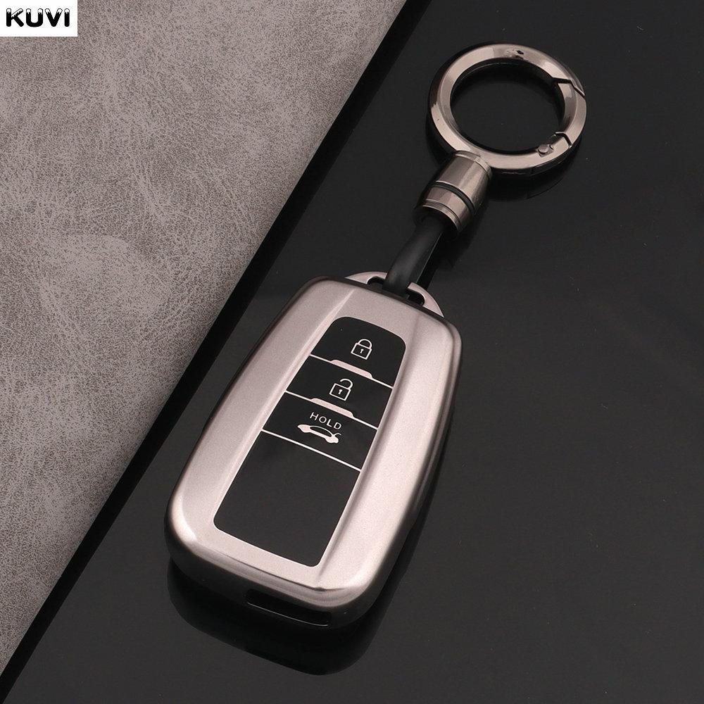 2 3-кнопочный новый чехол для автомобильного ключа для Toyota Corolla Rav4 Camry 70 Chr Prado 150 Highlander ТПУ Держатель чехла для ключа Аксессуары Брелок
