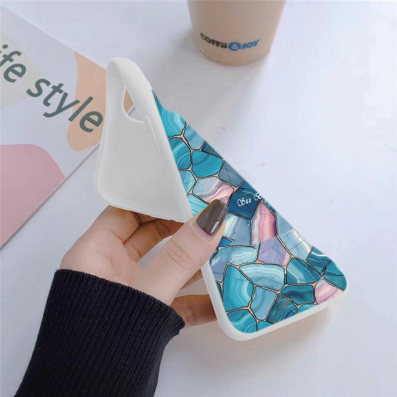 Мраморный бабочка мягкий силиконовый чехол для Xiaomi Redmi Note 13 Pro 13C 14T 15 Samsung A55 A35 M34 M35 S24 FE S25 Huawei Honor 200 iPhone противоударный чехол