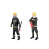 2 Миниатюрные фигурки пожарных из 1:32 масштаба