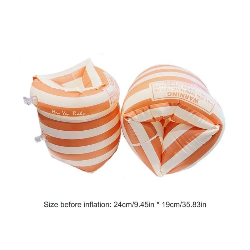 Кольца для плавания на руках для детей и взрослых, надувные плавающие рукава, двойная подушка безопасности, поплавки для рук в бассейне, аксессуары для плавания