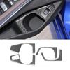 Carbon Fiber Car Window Lift Switch Panel Decoration Cover Trim Sticker Decal for BMW G20 G28 3 Series - Car Accessories