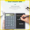Mini LCD Writing Pad with Calculator - Creative Business Gift with Logo Printing
