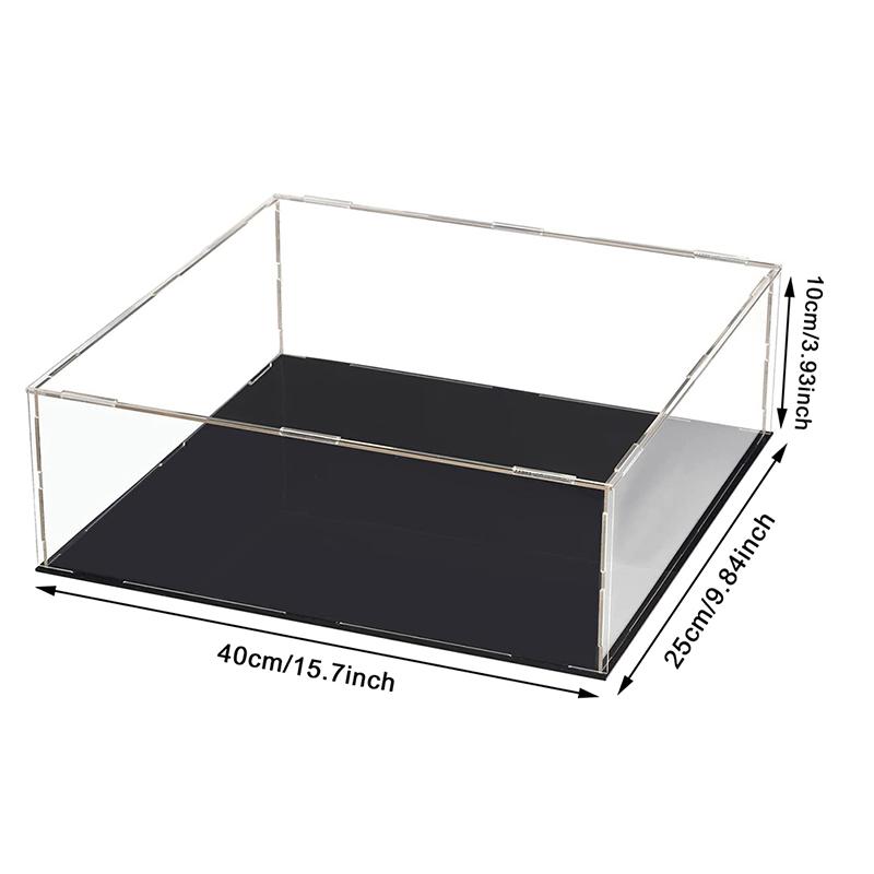 Storage Home Dustproof Box Protection Box Jewelry Box Transparent Acrylic Display Box Hand Made Transparent Box