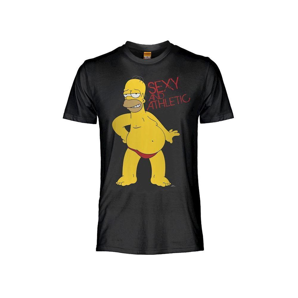 Simpsons TShirt Sexy and Athletic Genuine Official Shirt Tee The