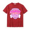 Dog Patrol Shirt Women's Clothing Funny Gift Birthday Party Family Clothing T-Shirt Birthday Gift Top Tee Shirt Women Clothing