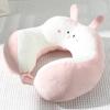 Cartoon U-shaped Pillow PP Cotton Embroidery Pillow Car Neck Pillow Office Nap Neck Pillow