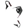Carbon Fiber Style Steering Wheel Cover Trim For Lexus RX350 RX500h  NX  Car Accessories