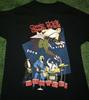 1990 Cheap Trick Busted Tour Black Unisex T Shirt Size Unisex T-Shirt