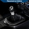 Новая ручка переключения передач, кожаный чехол-гетра для Opel Vectra C 2002 2003 2004-2008