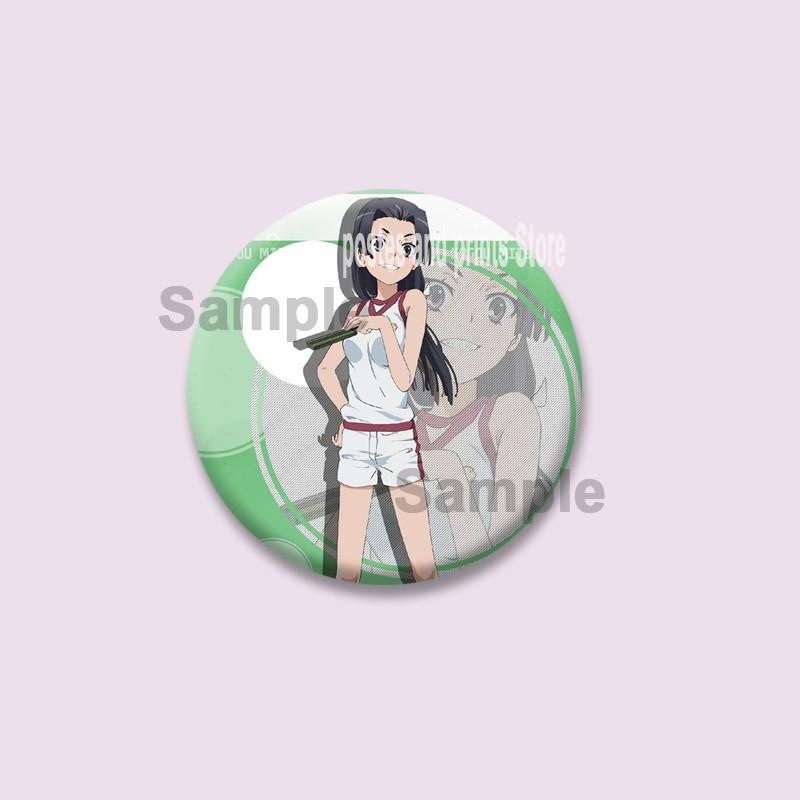 Anime A Certain Scientific Railgun Enamel Pins Cartoon Figure Brooch for Backpack Clothe Jewelry Accessories Collectible Badges