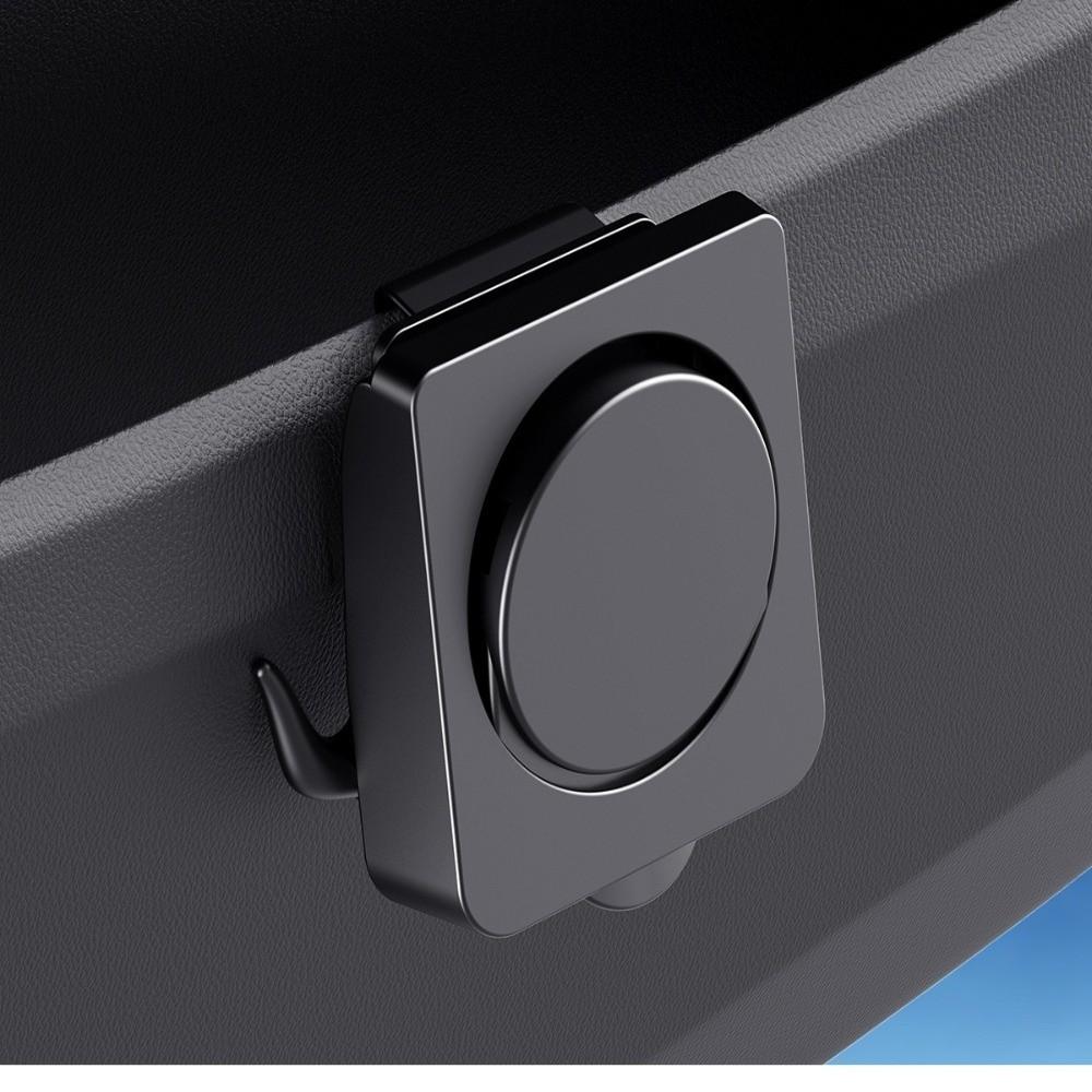 Foldable Foldable Cup Holder Anti Vibration Car Drink Holder Durable Car Storage Hook Road Trips