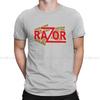 Новая футболка Razor Ramon для мужчин Razor Плохой парень Круглый вырез Чистый хлопок Футболка Хип-хоп Подарки на день рождения Уличная одежда