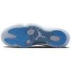 Jordan Air Jordan 11 Low Винтажные Баскетбольные Кроссовки Мужские Бело-Синие FV5104-100