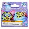 Hasbro Furby DJ Furblets Rainbow Cat Mini Powered Plush Toy with Expandable Sounds and for Ages 6 and Blue and Authentic Product Friend,