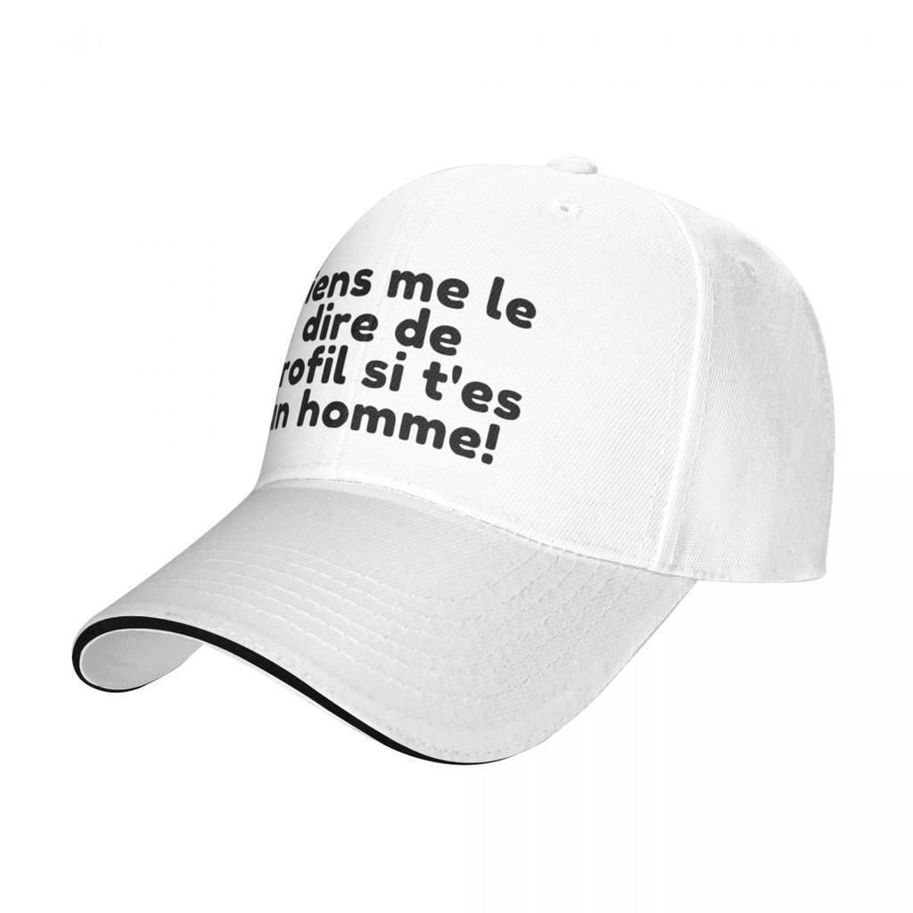 Come Tell Me In Profile Asterix And Obelix Mission Cleopatra Golf Cap for Unisex Snapback Hat Formal Running Golf Adjustable